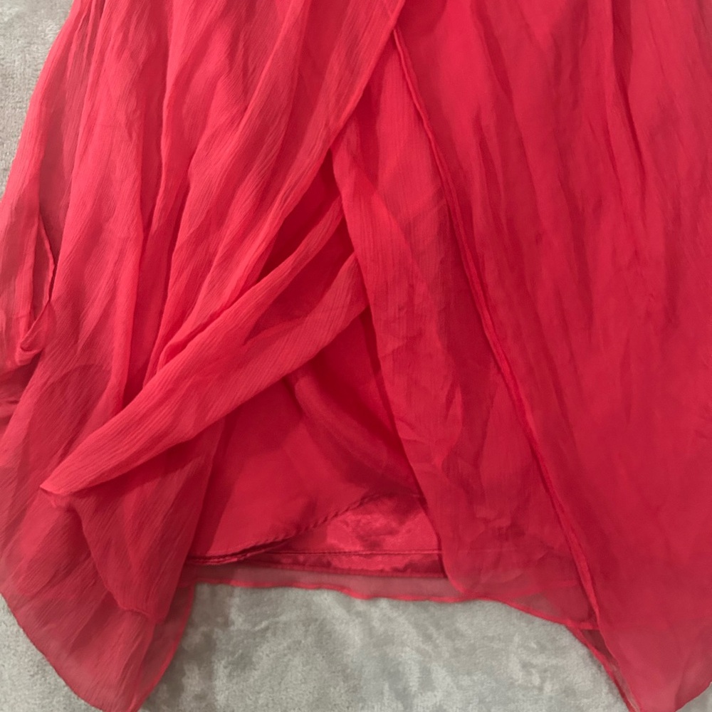 Monsoon silk strapless mini dress - Picture 2 of 14